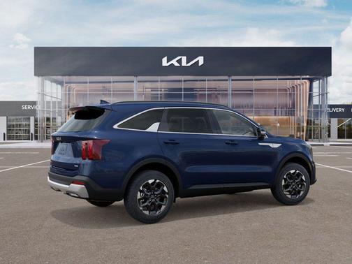 Midnight Lake Blue 2026 Kia Sorento S