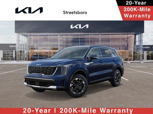 Midnight Lake Blue 2026 Kia Sorento S