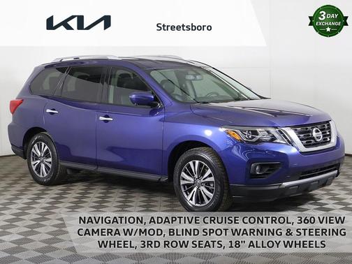 2019 Nissan Pathfinder SL