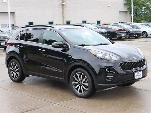 Black Cherry 2018 Kia Sportage EX