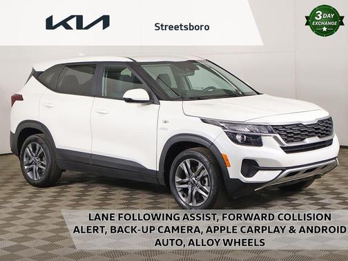 Snow White Pearl 2023 Kia Seltos LX