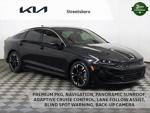 2022 Kia K5 GT-Line