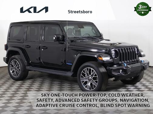 2022 Jeep Wrangler Unlimited 4xe Sahara High Altitude