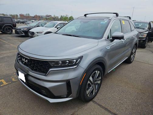 Steel Gray 2023 Kia Sorento Plug-In Hybrid SX Prestige