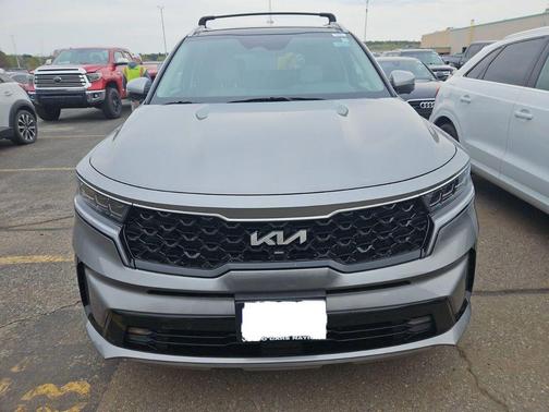 Steel Gray 2023 Kia Sorento Plug-In Hybrid SX Prestige