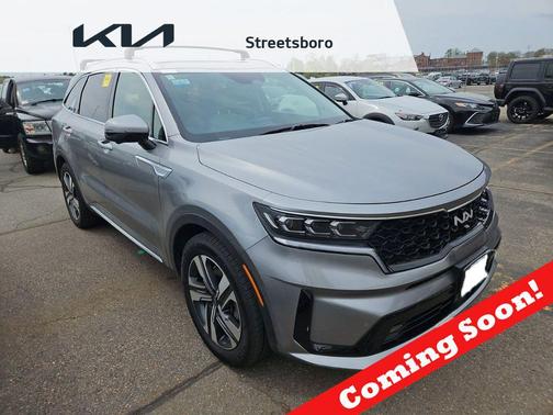 Steel Gray 2023 Kia Sorento Plug-In Hybrid SX Prestige