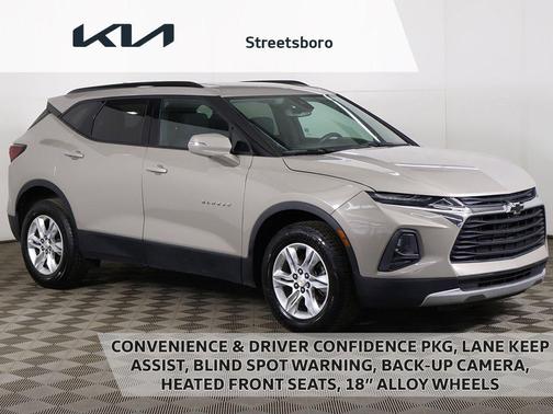 Pewter Metallic 2021 Chevrolet Blazer 2LT