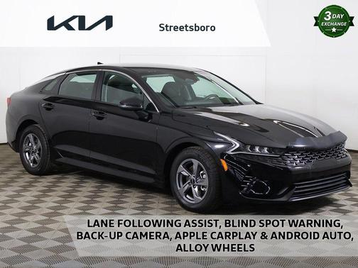 Ebony Black 2023 Kia K5 LXS