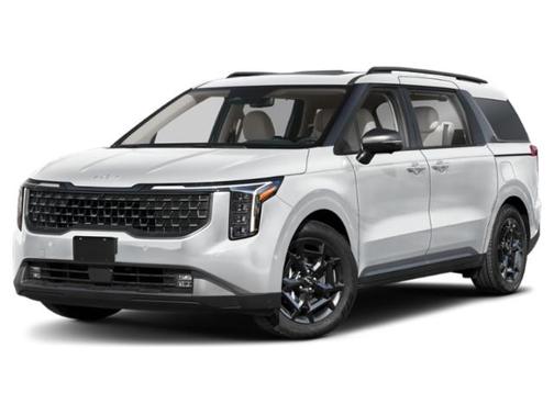 Snow White Pearl 2025 Kia Carnival SX Prestige