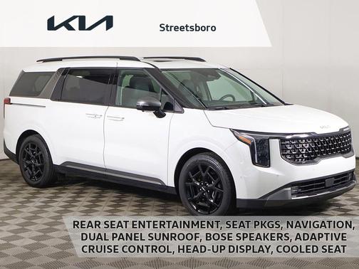 Snow White Pearl 2025 Kia Carnival SX Prestige