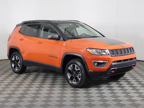 2017 Jeep New Compass Trailhawk