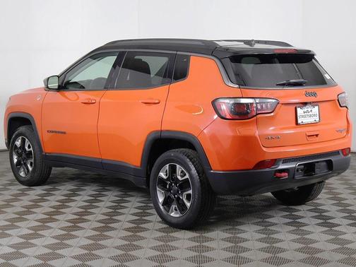 2017 Jeep New Compass Trailhawk