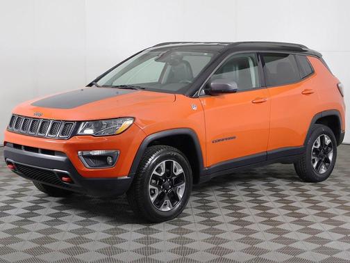 2017 Jeep New Compass Trailhawk