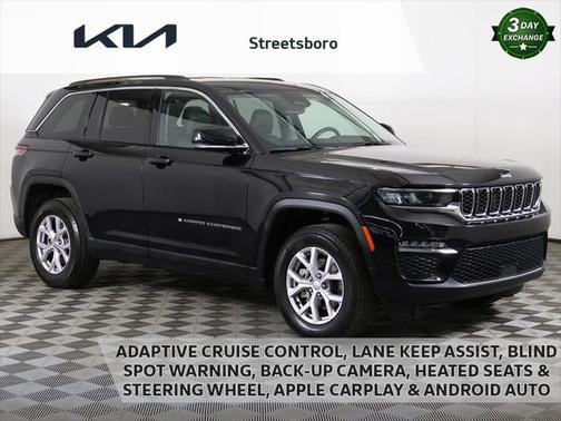 2022 Jeep Grand Cherokee Limited X