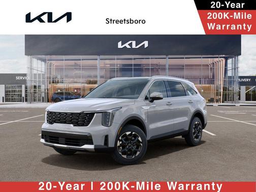 Wolf Gray 2026 Kia Sorento S