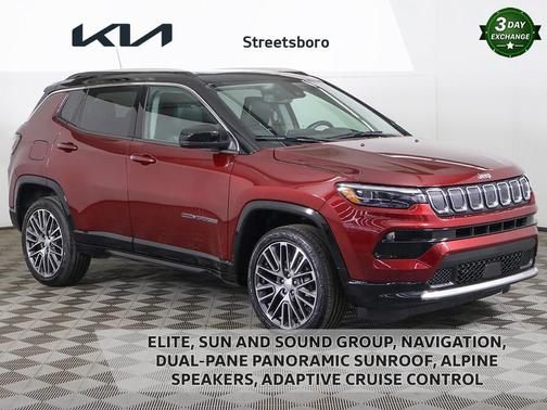 2022 Jeep Compass Limited