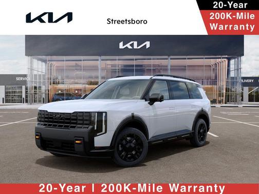 Glacial White Pearl 2027 Kia Telluride X-Pro SX