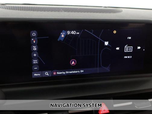 Pluton Blue 2024 Kia Seltos EX