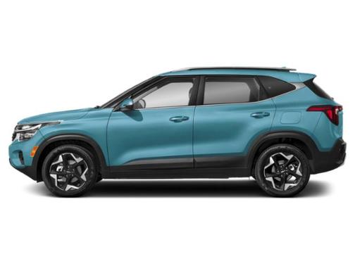 Pluton Blue 2024 Kia Seltos EX