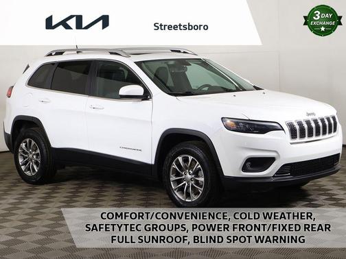 2019 Jeep Cherokee Latitude Plus