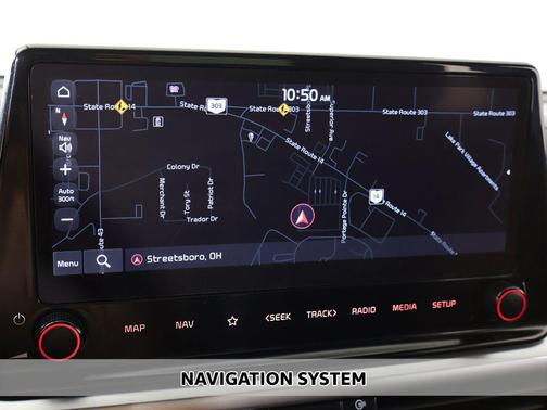 Sporty Blue 2022 Kia Forte GT