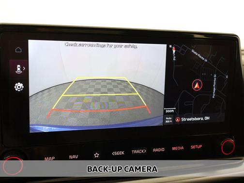 Sporty Blue 2022 Kia Forte GT