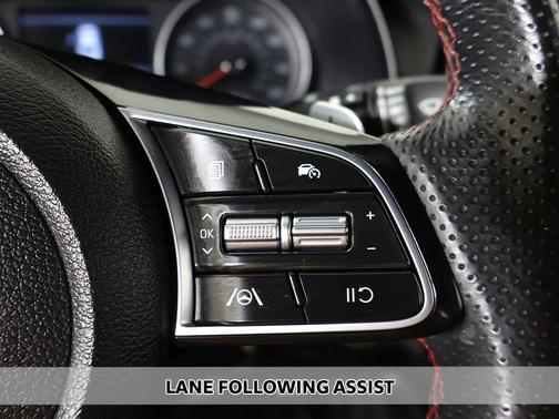 Sporty Blue 2022 Kia Forte GT