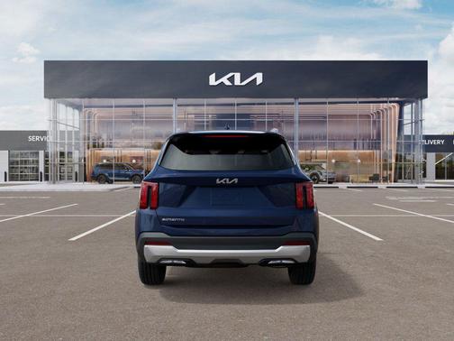 Midnight Lake Blue 2026 Kia Sorento EX