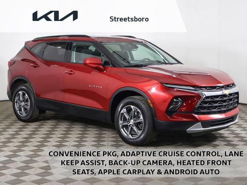 Radiant Red Tintcoat 2023 Chevrolet Blazer 2LT