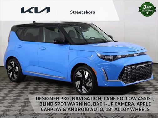 2023 Kia Soul GT-Line