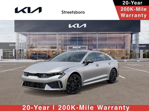 Steel Matte Gray 2026 Kia K5 GT