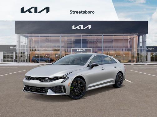 Steel Matte Gray 2026 Kia K5 GT