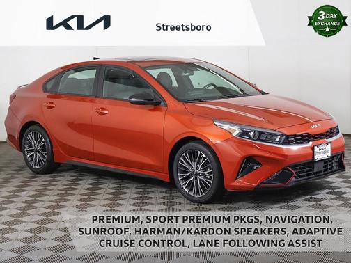 2023 Kia Forte GT-Line