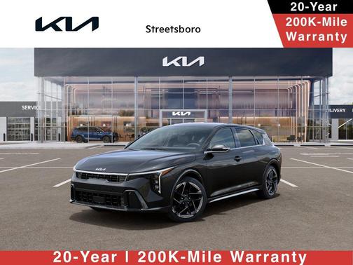 Interstellar Gray 2026 Kia K4 GT-Line