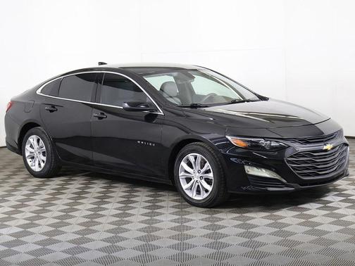 Mosaic Black Metallic 2020 Chevrolet Malibu FWD LT