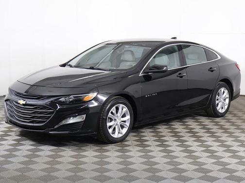 Mosaic Black Metallic 2020 Chevrolet Malibu FWD LT