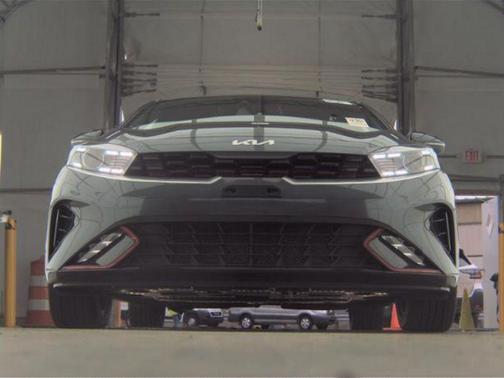 Gravity Gray 2023 Kia Forte GT-Line