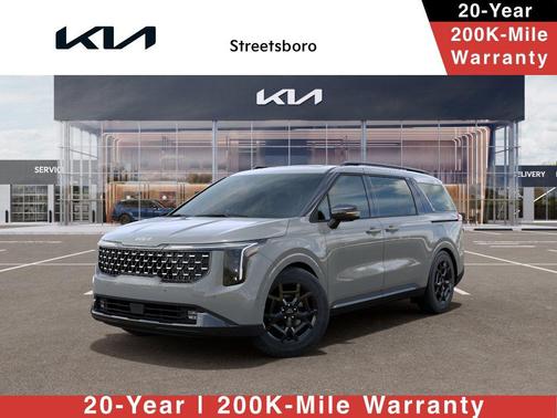 Ceramic Silver 2026 Kia Carnival SX Prestige