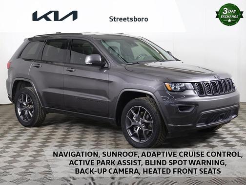 2021 Jeep Grand Cherokee 80th Anniversary 4X4