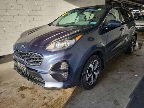 Pacific Blue 2021 Kia Sportage LX