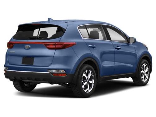 Pacific Blue 2021 Kia Sportage LX