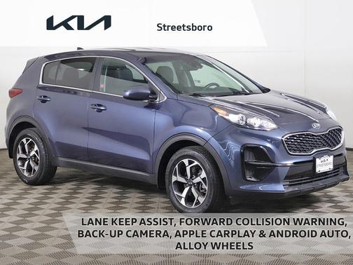 Pacific Blue 2021 Kia Sportage LX