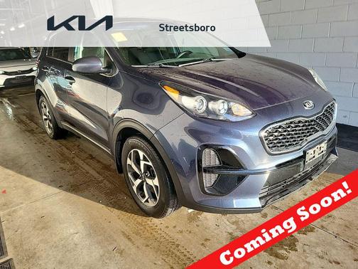 Pacific Blue 2021 Kia Sportage LX
