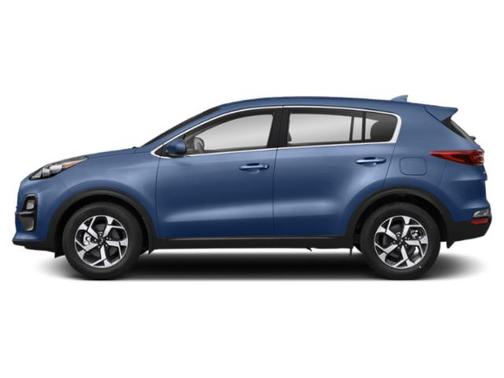 Pacific Blue 2021 Kia Sportage LX
