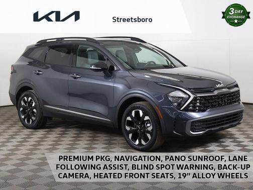2023 Kia Sportage X-Line