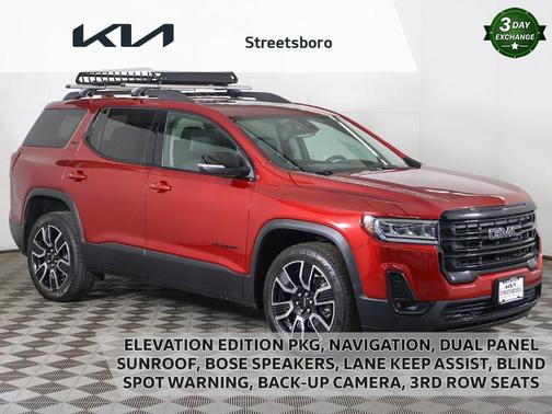 2021 GMC Acadia AWD SLT