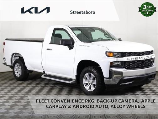 2020 Chevrolet Silverado 1500 WT