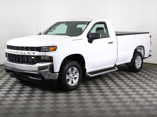 2020 Chevrolet Silverado 1500 WT