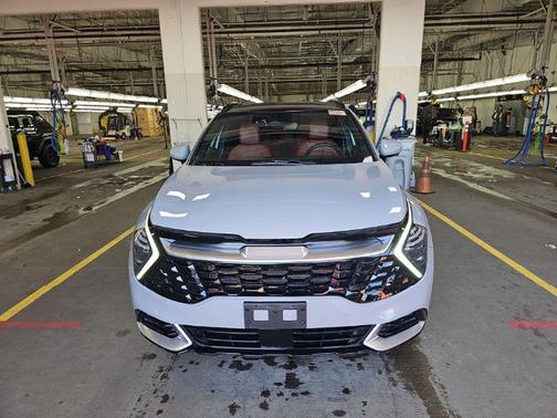 Wolf Gray 2023 Kia Sportage SX-Prestige