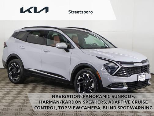 Wolf Gray 2023 Kia Sportage SX-Prestige